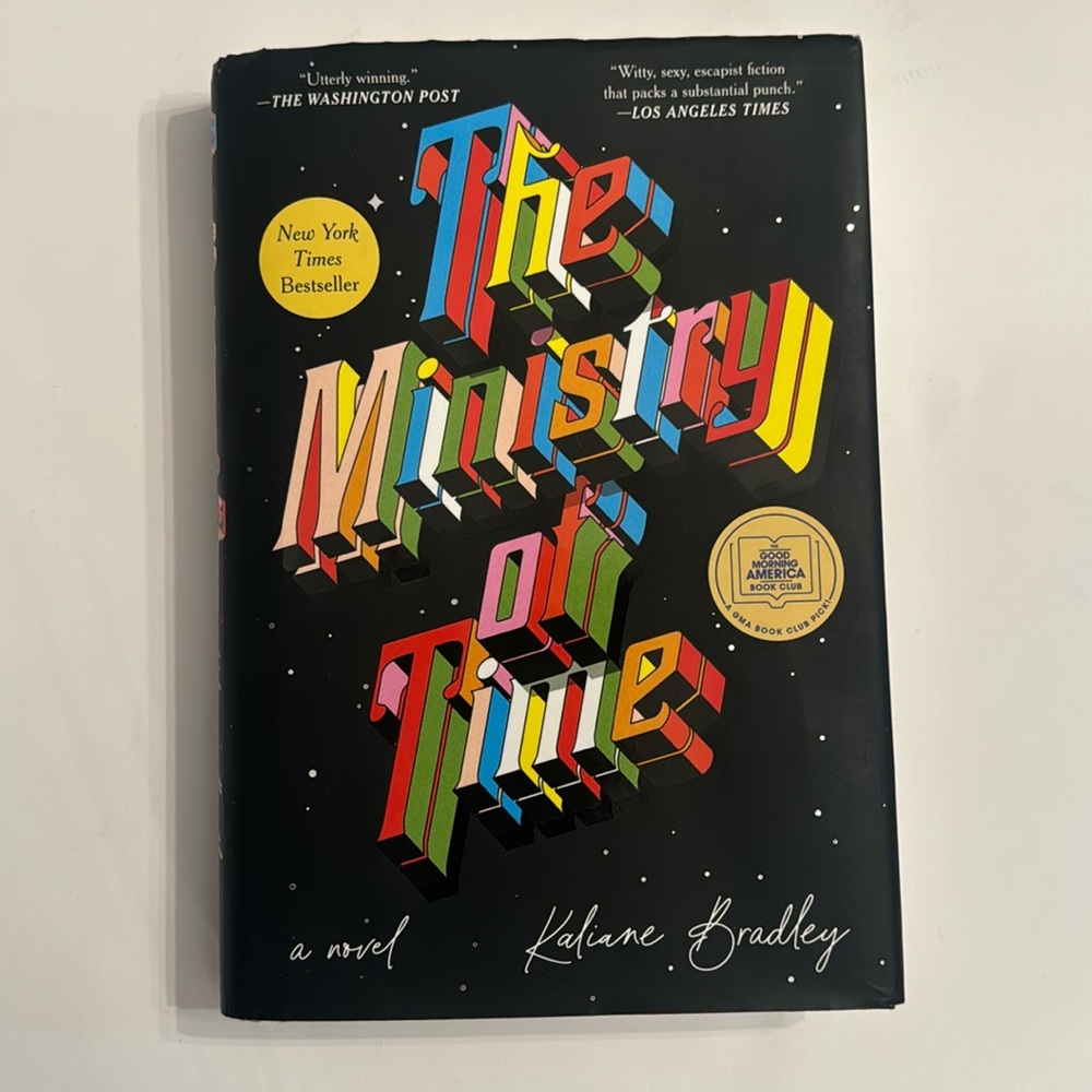 The Ministry of Time by Kaliane Bradley